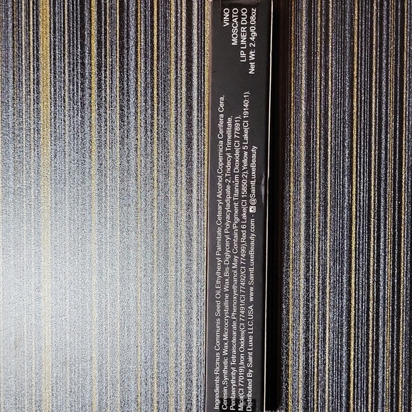 Saint Luxe Lip Liner Duo - Vino & Moscato - Picture 5 of 5